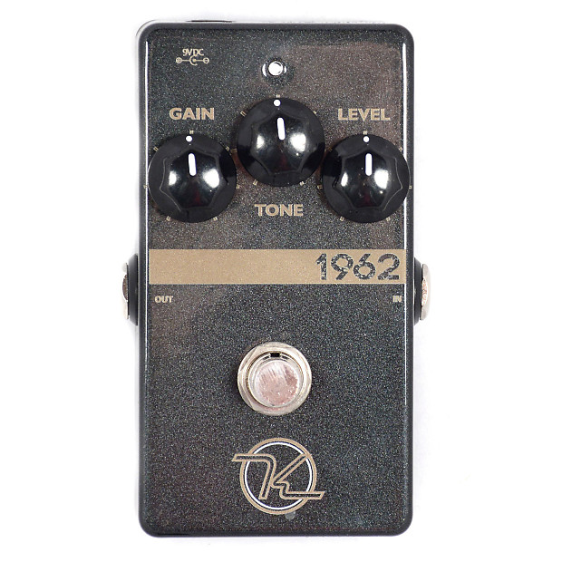 Keeley 1962 Overdrive | Reverb