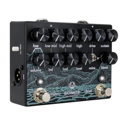 Walrus Audio Badwater Bass Preamp / DI | Reverb