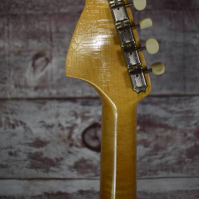 Fender Musicmaster II with Rosewood Fretboard 1966 - Olympic White image 9