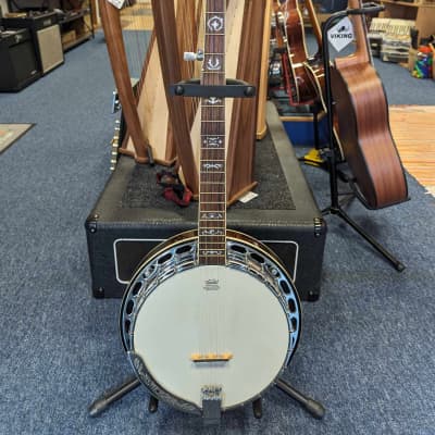 Ozark 2141G 5 String Resonator Banjo. Good Condition. W/ Hard Case for sale