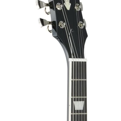 Epiphone SG Modern Figured Electric Guitar Trans Black Fade image 4