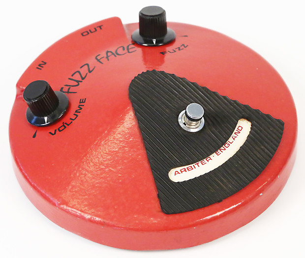 1967 Arbiter Fuzz Face - 100% All Original with NKT275 Transistors