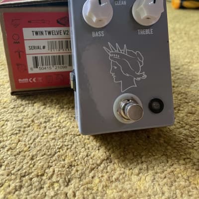 ギター JHS PEDALS Twin Twelve V2 JHS Pedals Twin Twelve V2 - YouTube
