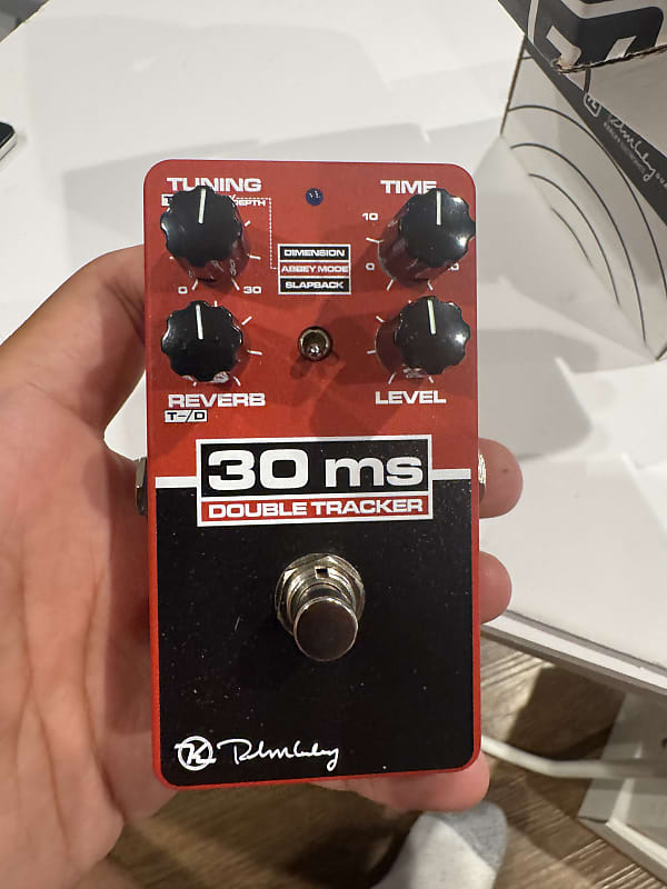Keeley 30ms Double Tracker