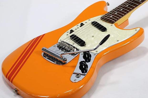Fender Japan MG73-CO Mustang Capri Orange