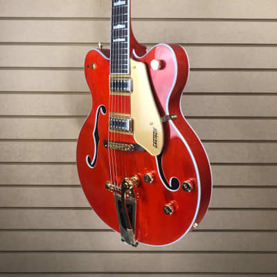Gretsch G5422TG Electromatic Classic Hollowbody Double Cut w/ Bigsby - Orange Stain + FREE Ship #849 image 3
