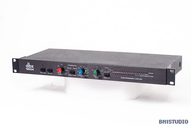 dbx 160X Compressor, #83, USA-made | Reverb
