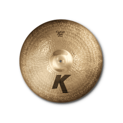 Zildjian 20 Inch K Custom Ride Brilliant Cymbal K02889 642388111437 image 2