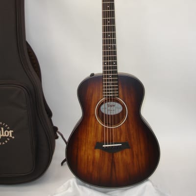 Taylor GS Mini-e Koa Plus Acoustic-Electric Shaded Edgeburst w/ Taylor Case image 2