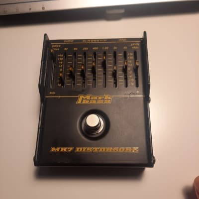 Reverb.com listing, price, conditions, and images for markbass-mb7-distorsore