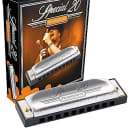 Hohner 560PBX-D Progressive Series 560 Special 20 Harmonica - Key of D
