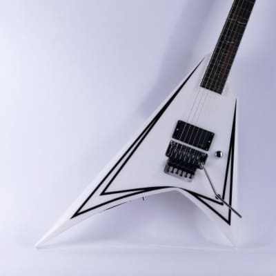 ESP Edwards E-SCYTHE, Alexi Laiho Signature (B stock) White