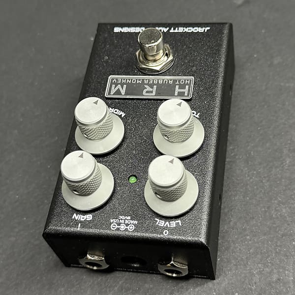 新製品 j. rockett audio designs hot HRM V2-