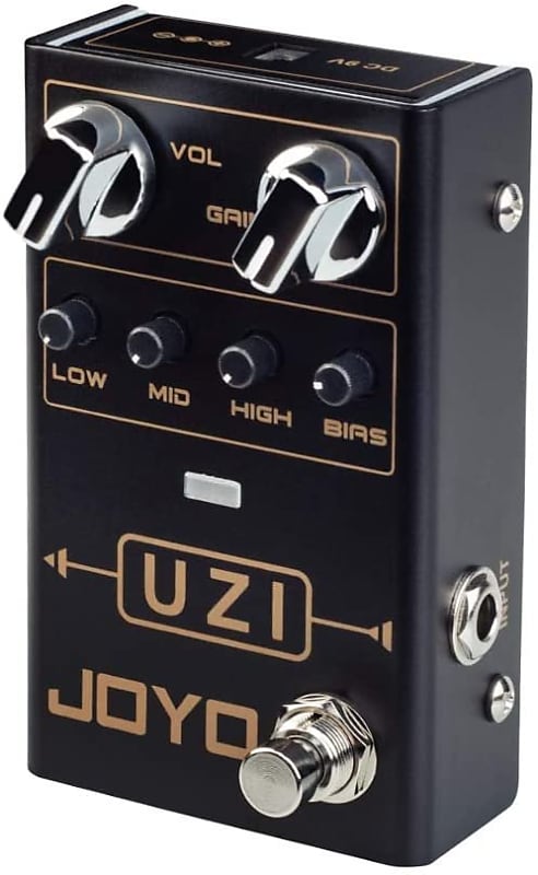Joyo Revolution R Series R-03 UZI Distortion Guitar Effects Pedal image 1
