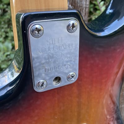 DIA Stratocaster 1970 Sunburst image 7
