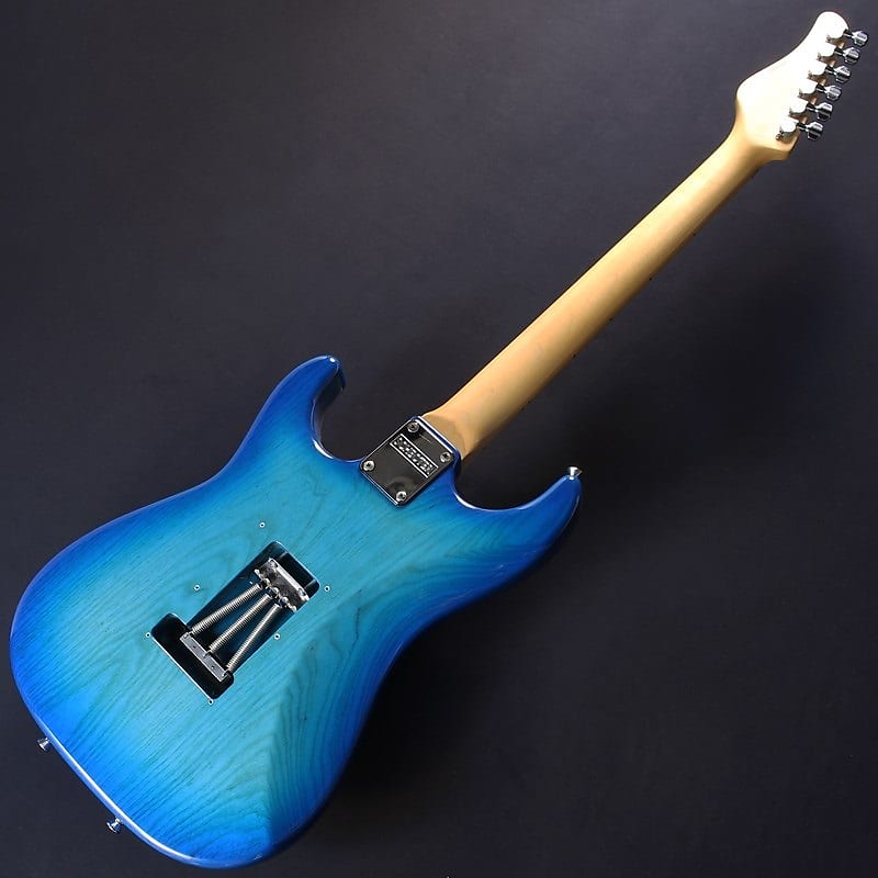 SCHECTER EX-Ⅳ SCHECTER USED Used EX-IV-22-STD-FRT (Indigo Light Blue/Maple