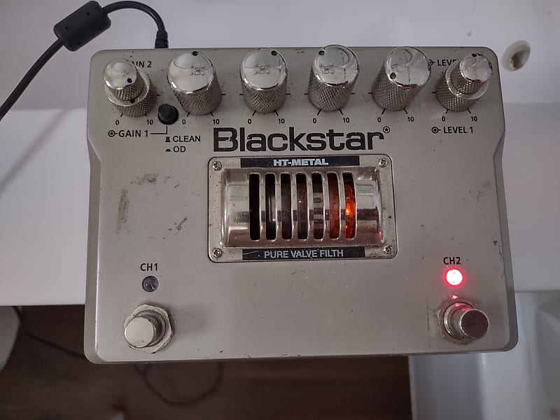 Blackstar HT-Metal Dual-Channel Valve Distortion Pedal