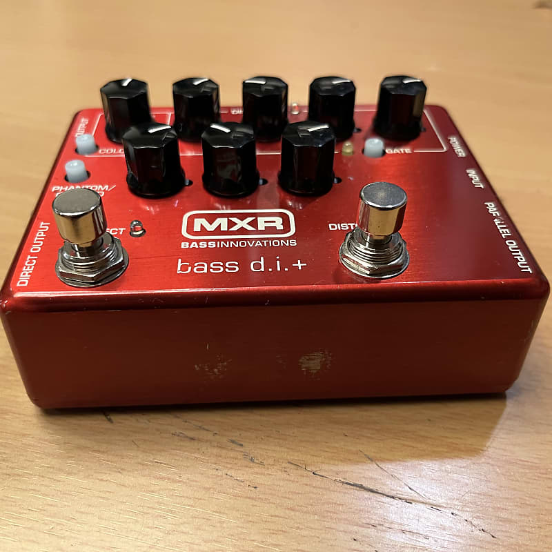 MXR M80 Bass DI + Limited Edition 2018 - Red | Reverb