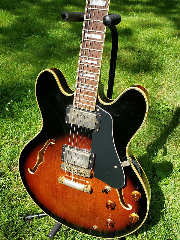 Washburn HB-35 Made in Japan | Reverb