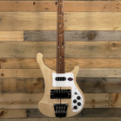 Rickenbacker 4003S 4-String Electric Bass Mapleglo w/ Case Special Sale Price Until 04-30-24 image 4
