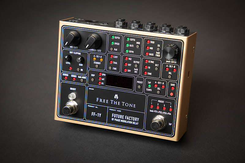 Free The Tone FUTURE FACTORY FF-1Y-K-