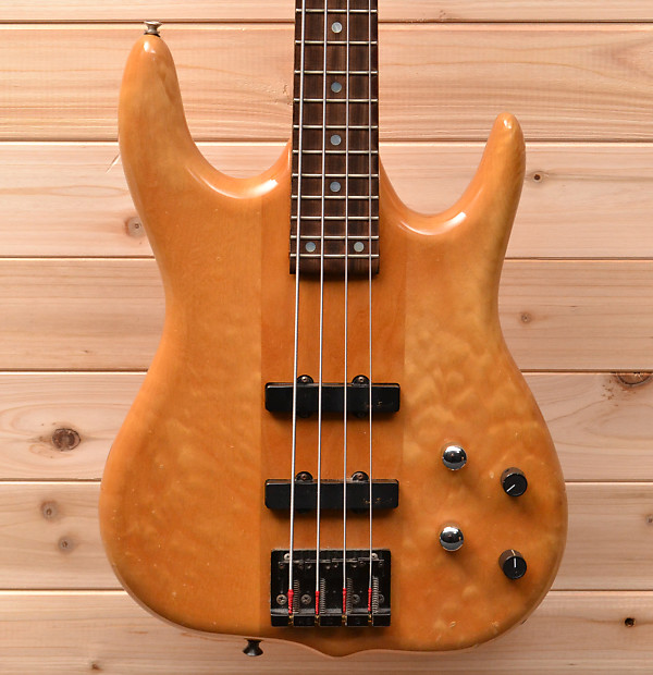 Vintage 1993 Ken Smith CM-4 Burner Bass Natural Rare! | Reverb