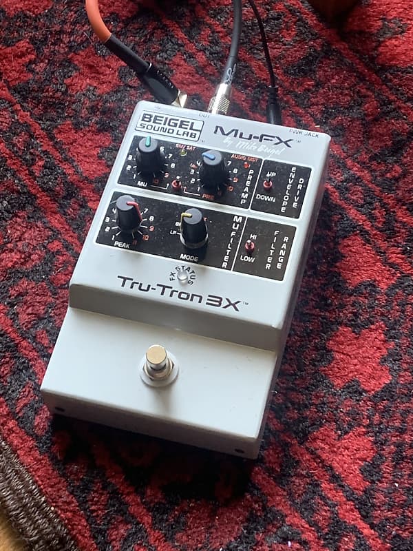 Mu-Fx Tru-Tron 3X