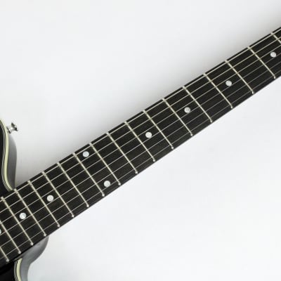 Eastman Romeo NYC Semi-Hollowbody Electric Guitar, Black image 8