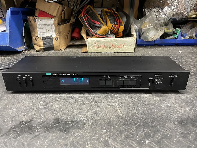 Sansui Audio Program Timer Model At-20 Tested! 