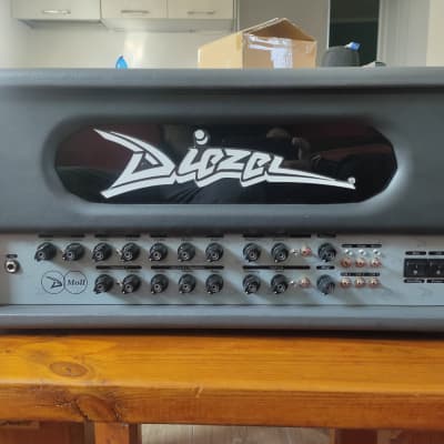 Diezel D-Moll 2.5-Channel 100-Watt Guitar Amp Head 2013 - 2018 - Black with Standard Tolex Grille image 13