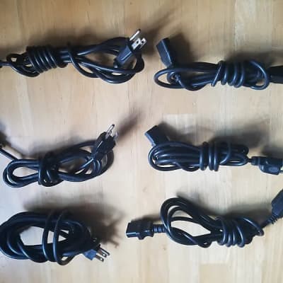 Assorted IEC Power Cables Lot #2 - *Reduced Price Sale Ends Soon* image 3