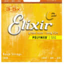 Elixir Strings 11600 Polyweb Banjo Strings Light .009-.020