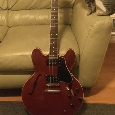Burny RSA 80年代 1980's ES-335 type Burny RSA 80年代 1980's ES-335 type Late 80's Fernandes Burny RSA