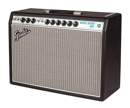 Fender '68 Custom Deluxe Reverb 2-Channel 22-Watt 1x12