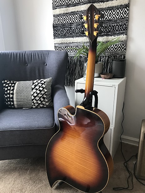 Incredible Sound | D'Aquisto Teardrop DQ-TD | 2006 Brown