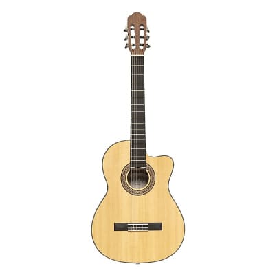 Angel Lopez Graciano Electric Classical Guitar - Spruce - GRACIANO SM-CE image 5
