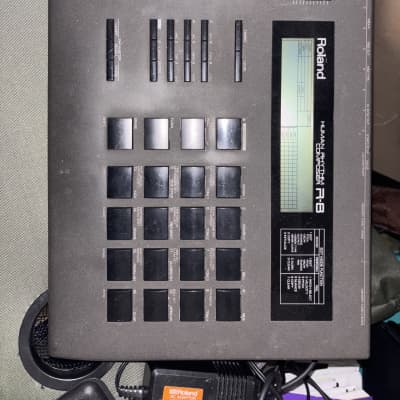 Roland R-8 Human Rhythm Composer + WaveRex WaveR8 chip /// ORIGINAL AC ADAPTER INCLUDED