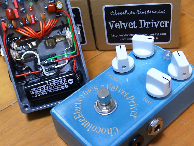 Chocolate Electronics, Velvet Driver