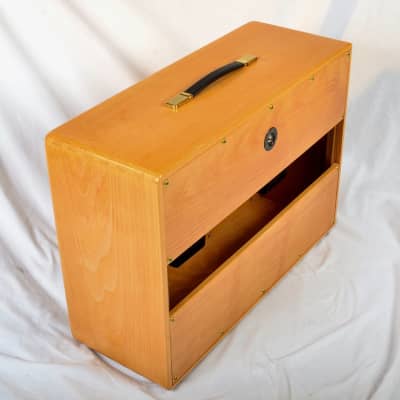 Swanson 2X12 Guitar Cabinet 2005 - Natural Wood image 5