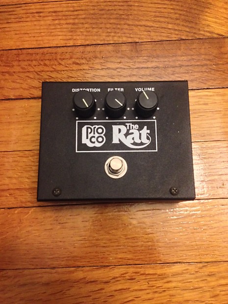 ProCo Vintage Rat - Contains LM308N Chip | Reverb