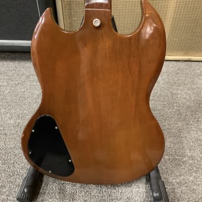 1973 Gibson SG Standard Walnut Bigsby image 4