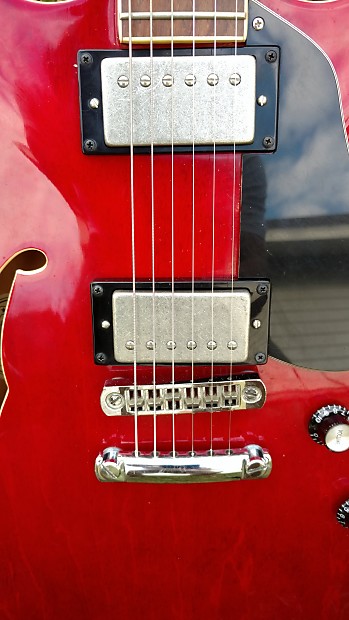 Washburn HB-30 guitar 335 style Made in Korea | Reverb