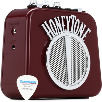 Danelectro Honeytone N-10 Mini Guitar Amp - Burgundy image 1