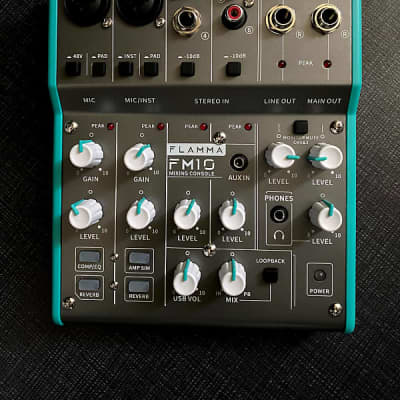 【美品】FM10【Flamma】 FM10 Mixing Console – Flamma Innovation