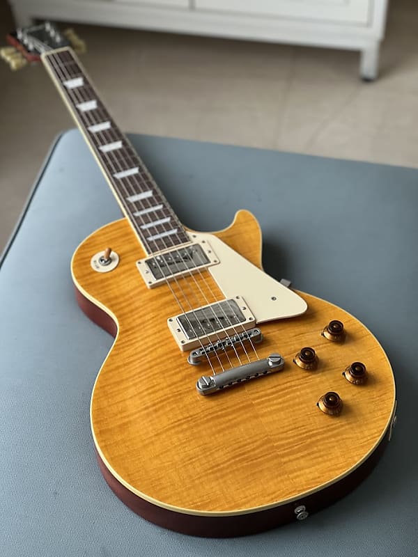 Tokai Love Rock LS-136F LD Vintage Series Japan in Lemon