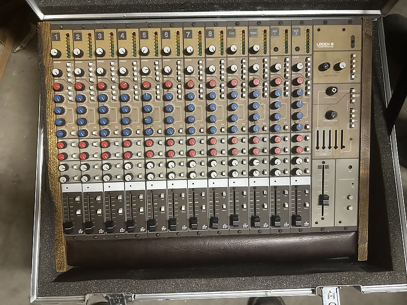 Sound Workshop Logex 8 Mixer API Preamp Micpre EQ | Reverb