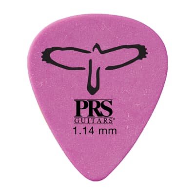 Paul Reed Smith PRS Delrin Guitar Picks (12) (1.14mm - Purple) image 2