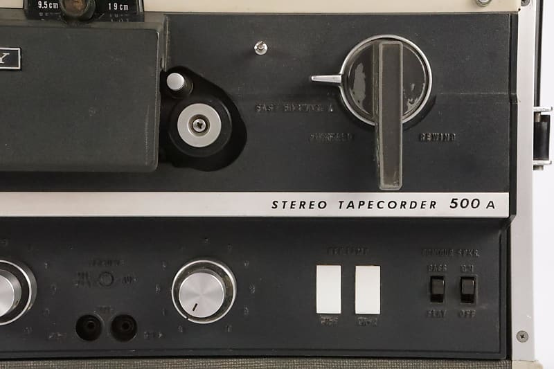 (真空管) SONY STEREO TAPE CORDER 500A 真空管) SONY STEREO TAPE CORDER 500A