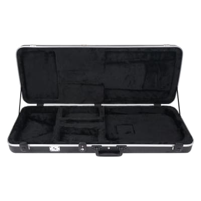 STEC-500 | Lightweight & Compact ABS Road Case for Electric Guitar w/ TSA Approved Locking Latch and EPS Foam Plush Interior image 8