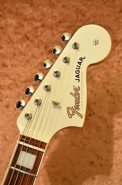 Fender Mexico FSR Jaguar Ken Custom | Reverb